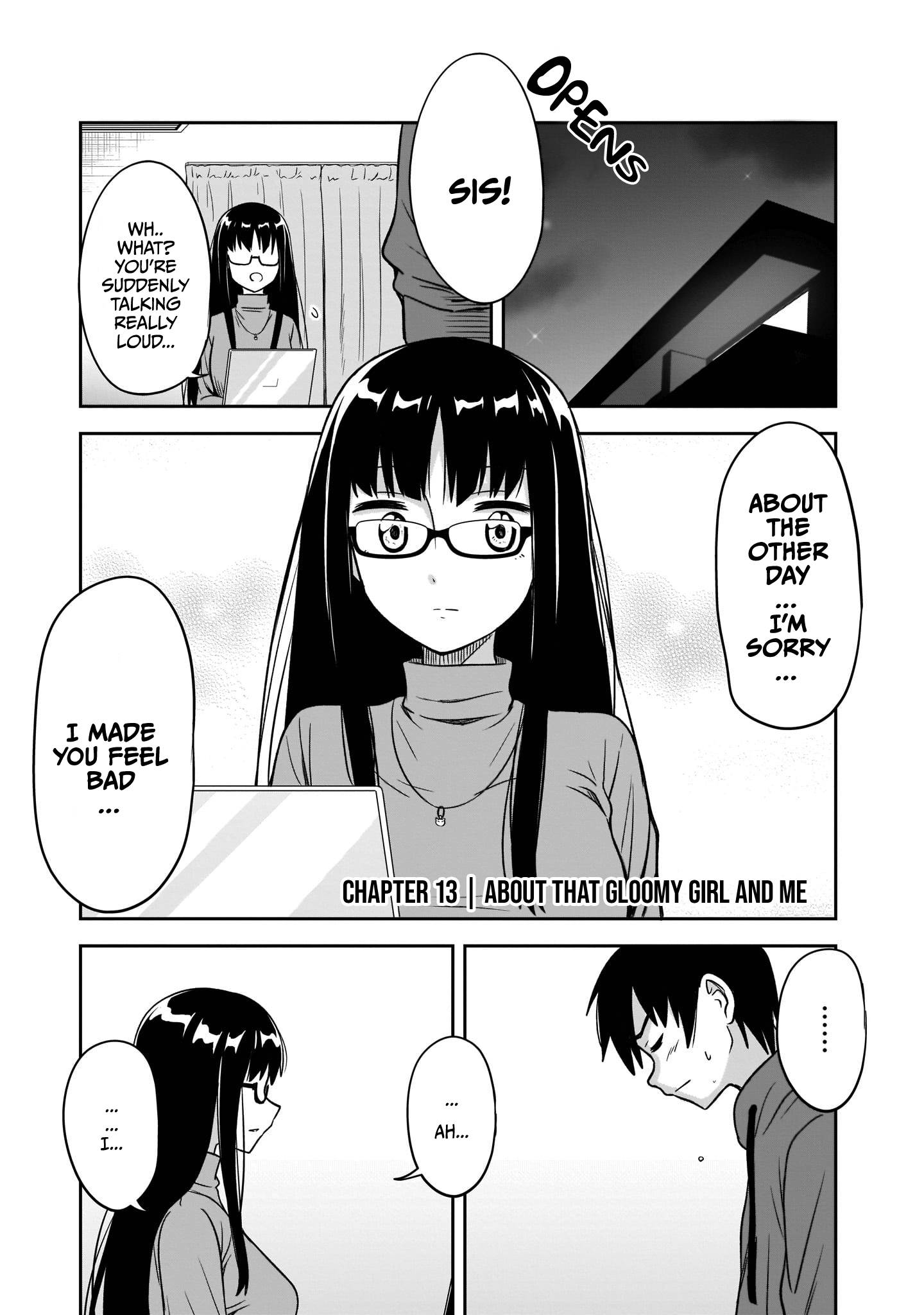 Kurai Anoko to Shitai koto Chapter 13 2